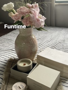 Candele in Cera di Soia con Stoppino in Legno Personalizzate in Barattolo di Cemento |   Candela Aromaterapica Fatta a Mano, Vendita all'Ingrosso con Etichetta Privata - Product Image 4