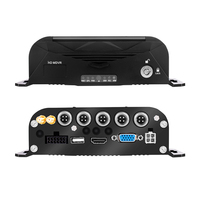 DVR mobile 4CH 8CH 720P 1080P avec prise en charge / option 3G 4G WiFi GPS MDVR avec enregistreur de caméra pour voiture/bus/camion/véhicules, étanche