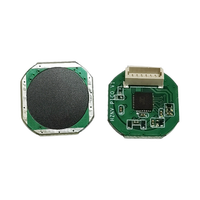 Módulo de Impressão Digital S80 50 Capacidades Antirrisco UART para Máquina de Controle de Ponto Tudo-em-Um Sensor Capacitivo Semicondutor