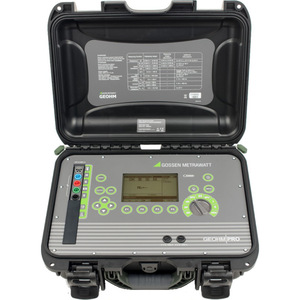 Testeur de mise à la terre Gossen Metrawatt GeoHM Pro M592A/B, mesureur de faible résistance pour les tests de sécurité électrique - Product Image 2