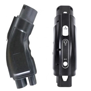 Adaptador de Cargador de Vehículos Eléctricos Tary Lily, Conector de Cargador Europeo a Conector de Coche Chino, Nuevo, Convertidor de CC, Adaptador CCS2 a GBT - Product Image 1