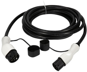 16A สายชาร์จ1เฟส AC IEC 62196 2 Type2กับตัวเชื่อมต่อ2สายชาร์จ EV 2A IEC62196ได้รับการรับรอง CE - Product Image 6