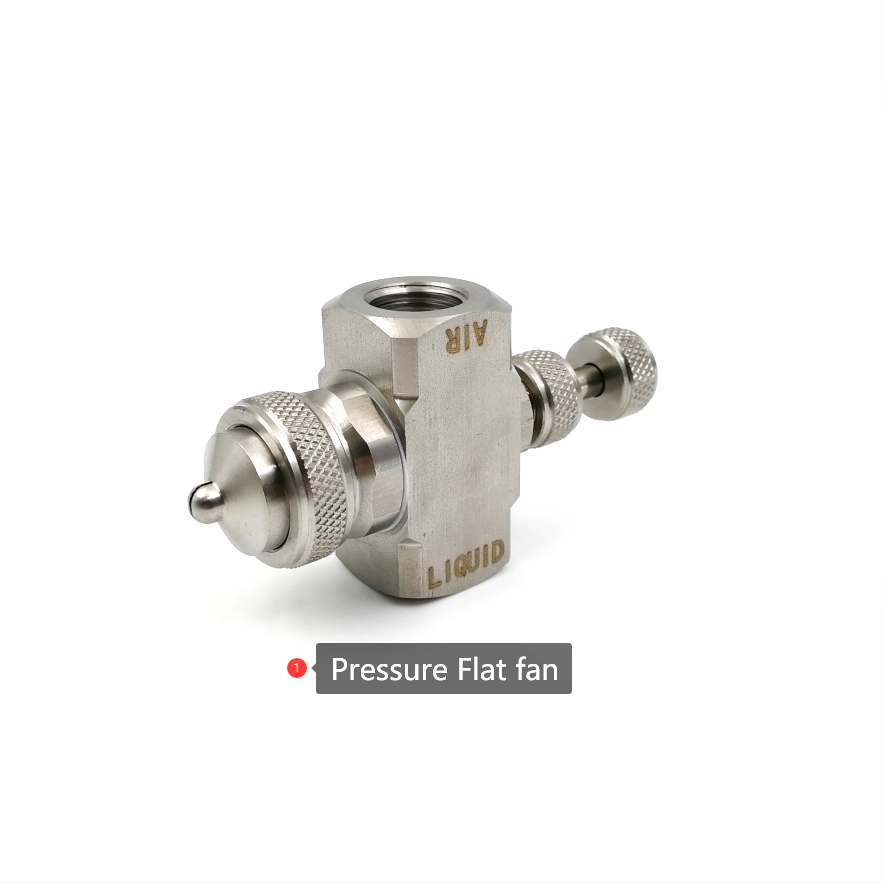 Silver: Pressure Flat fan JN series