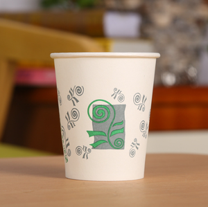 Bán buôn thân thiện với môi dùng một lần cốc giấy dày và cứng nóng uống ly với thiết kế sáng tạo - Product Image 2