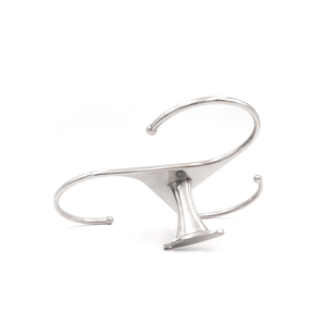Porte-gobelets triple en acier inoxydable 316, support à gobelets de qualité marine à 3 crochets, quincaillerie <span class=keywords><strong>pour</strong></span> porte-boissons de bateau, yacht, camping-car - Product Image 1