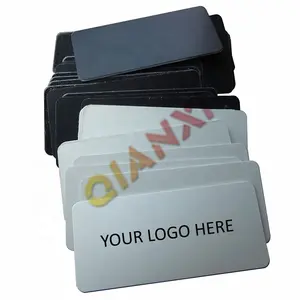 Пользовательская печать самоклеящаяся анодированная металлическая логотип матовая алюминиевая этикетка наклейка
