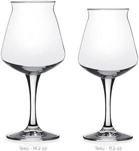 ถ้วยทิวลิปแบบมีก้านแก้วใส่เบียร์ <span class=keywords><strong>Teku</strong></span> งานคราฟท์ออกแบบโลโก้ได้ตามที่ต้องการ - Product Image 3