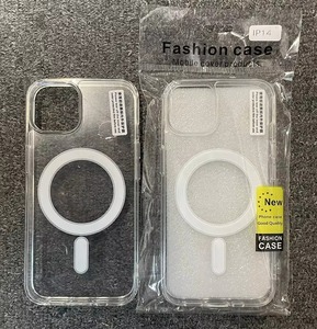 Coque de téléphone antichoc robuste en TPU + acrylique souple avec aimant N52 pour <span class=keywords><strong>iPhone</strong></span> 17 Air <span class=keywords><strong>Pro</strong></span> <span class=keywords><strong>Max</strong></span>, compatible <span class=keywords><strong>iPhone</strong></span> 16 15 14 <span class=keywords><strong>13</strong></span> 12 - Product Image 6