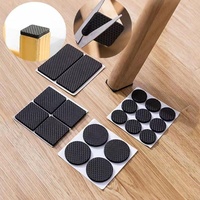 Coussinets de pare-chocs en caoutchouc de silicone de vente chaude coussinets de pare-chocs multifonctionnels pour meubles 1mm 2mm