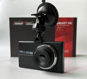 ADINKAM-Cámara de salpicadero DVR de <span class=keywords><strong>4</strong></span> pulgadas, grabadora de vídeo HD 1080P con doble lente IPS, cámara de visión trasera, grabación de visión nocturna, sensor G - Product Image 3