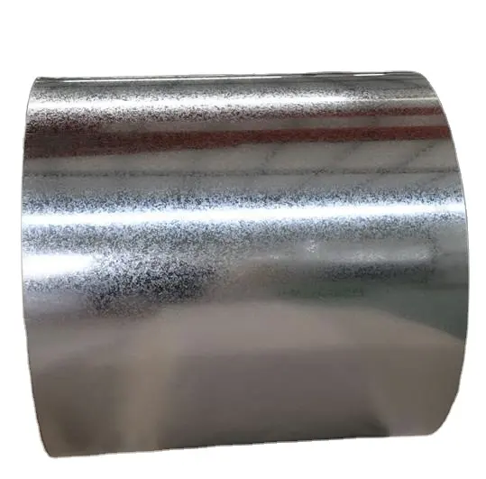 China Lieferant 0,14 mm - 0,6 mm Galvanisches Stahlspoolspule Z275 Preis von Galvanisiertem Eisen je kg