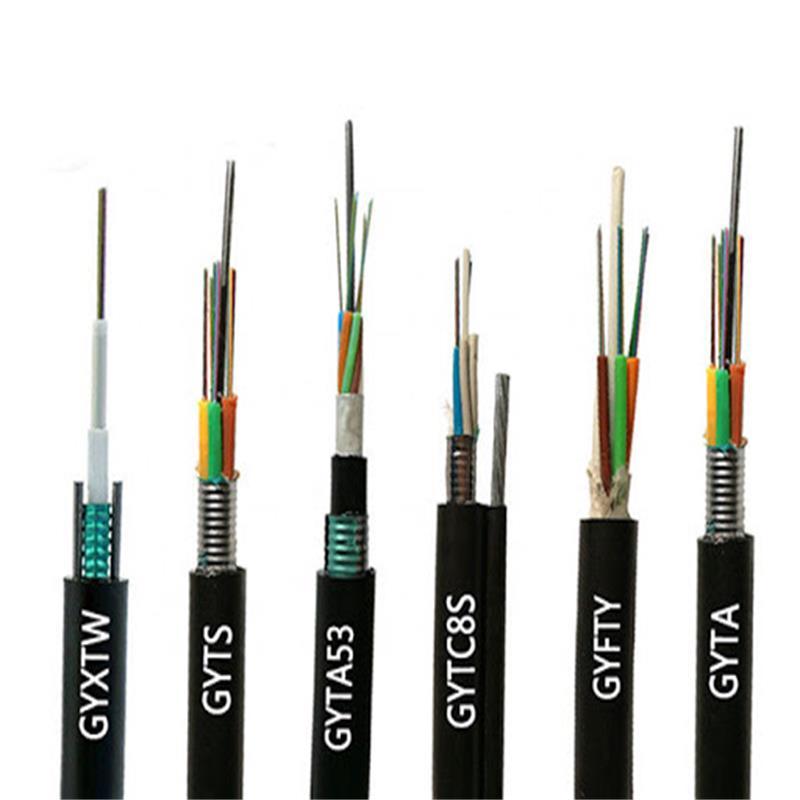 Наружный оптоволоконный кабель Gyts Gyta от производителя GYTS 6 8 12 16 24 48 96 144, оптоволоконный кабель