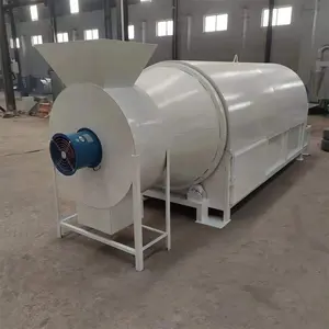 Mortar Maize Rotary Drum Dryer Machine Food Rotary Drum Dryer Rotary Drum Dryer Machine