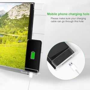 Wholesale Modern Design for Convenient Clear Acrylic Computer Monitor Memo Board Customized Color/Size/Logo Polished Display - Product Image 4