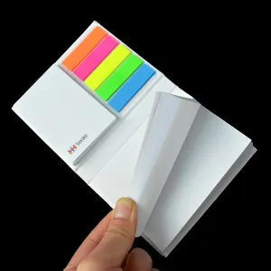 Custom SIze Custom Print Promoção Sticky Note Memo Pad