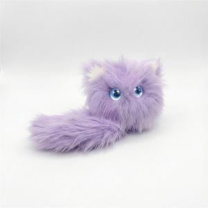 Nuevo Producto Transfronterizo: Muñeco de Peluche Inteligente con IA para Diálogo, Colgante de Gato con Diseño de Escritura a Mano, Morado/Rosa, Poliéster, para 7-14 Años - Product Image 2