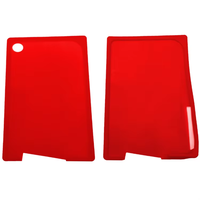 Housse de protection pour console PS5, housse en silicone, version lecteur optique, protection anti-poussière gauche et droite séparées