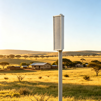Enceinte colonne extérieure multi-puissance étanche à tension constante pour système de sonorisation de projets communautaires en bord de route