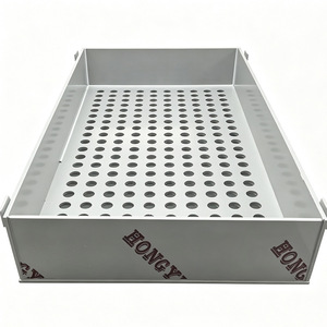 Jia <b>Plastic</b> <b>Storage</b> <b>Bin</b> Customizable Size <b>For</b> Cargo Partition With Anti Fog Transparent Film - Product Image 3