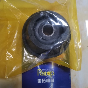 อะไหล่รถขุด PC200-6 6D102 ยางรองเครื่องยนต์ 20Y-01-12222 20Y0112222 - Product Image 1