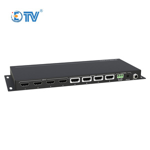 ETV 4k <strong>Video</strong> Switcher <strong>matrix</strong> 4x4 <strong>matrix</strong> Switcher <strong>Video</strong> <strong>Wall</strong> - Product Image 4