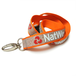 Lanières personnalisées à paillettes argentées, porte-cartes d'identité, porte-cartes de téléphone, lanières d'exposition, sublimation <span class=keywords><strong>Mangou</strong></span> - Product Image 4