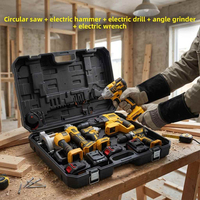 Martillo Eléctrico Recargable de Litio, Amoladora Angular, Máquina de Corte, Taladro Eléctrico, Llave Eléctrica, OEM, Acero Inoxidable 316 Resistente