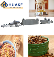 Extrudeuse automatique pour aliments pour animaux de compagnie, équipement de transformation des aliments pour animaux, vente chaude