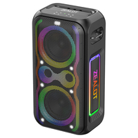 Zealot Altavoz Karaoke Inalámbrico de 200W para 5.3 Personas, con Luces RGB PT21, Soporte para Tarjeta TF, Computadora, Cine en Casa, Interior/Exterior, IPX5