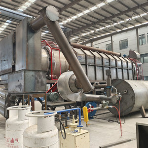 Horno de Carbonización Continua de Biomasa, Horno de Carbonización de Aserrín, Carbonizador de Biomasa, Máquina para Hacer Carbón de Aserrín - Product Image 4