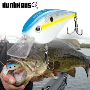 Factory Custom Crankbait Lure Artificial Hard Baits Floating Fishing Lures Crankbait Lures With Treble Hook