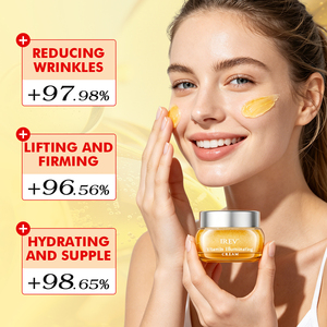 Crème illuminatrice à la vitamine OEM, unifie le teint et hydrate longuement, vente en gros, marque privée, crème éclaircissante IREV - Product Image 4