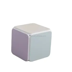 New design 5 in 1 cube stool detachable 4 pcs stool and 1 pc table