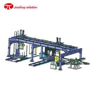 JL nuevo tipo línea de embalaje de bobina de acero vertical automática - Product Image 1