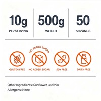 Poudre d'acides aminés essentiels en marque blanche 4000mg – Favorise la croissance musculaire maigre et soutient la récupération post-entraînement