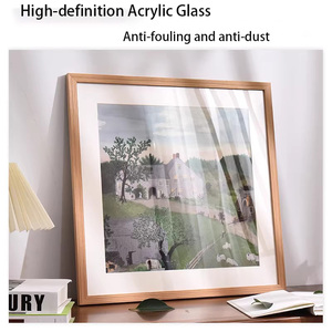 Marcos de <span class=keywords><strong>Fotos</strong></span> de Madera Sólida de Alta Calidad, Hechos a Mano, Ecológicos, Clásicos y Creativos, Venta al Por Mayor de Fábrica, para Mesa/Pared - Product Image 4