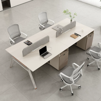 Nouveau bureau de travail moderne à prix abordable, design de poste de travail moderne avec bureau d'ordinateur en bois