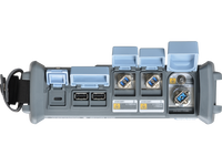 Testeur de fibres de câble de réflectomètre de domaine temporel optique d'origine japon Yokogawa AQ1210 série OTDR 1310nm 1550nm 1625nm