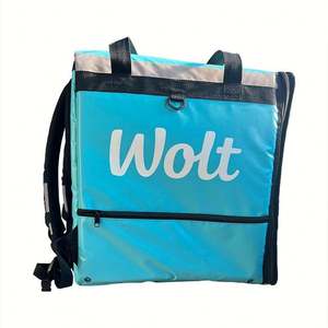 Waterproof Wholesale Thermal Storage Insulated Lunch Bag Hot/Cold Food Reusable for Cooler Delivery Carrying Custom - Product Image 4