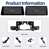 Lecteur multimédia Linux CAR pour BMW Série 2 F45 F46 NBT EVO, CarPlay sans fil, Android Auto, autoradio, écran tactile vidéo