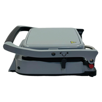 Presse à panini multifonctionnelle 7-en-1 pour usage domestique, grill électrique d'intérieur avec écran tactile couleur, température réglable, minuterie