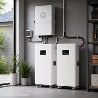 Livraison Gratuite Stock UE Powerwall 15KW 16KW 8000 Cycles 51.2V 280AH 314Ah Batterie LiFePO4 Batterie Solaire de Secours