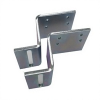 Fabrication sur mesure de pièces en tôle découpées au laser en aluminium, fer et acier galvanisé pour la quincaillerie