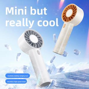 Ventilador de Mano Recargable USB X418, Material ABS, Compacto, Portátil, para Estudiantes, Uso en Exteriores, Tres Velocidades - Product Image 4