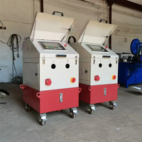 Machine de tension de câbles en acier, système de tension automatique CNC synchrone un-vers-deux