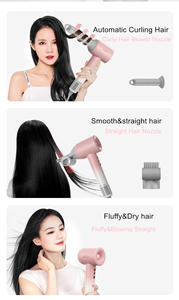 ชุดเครื่องยืดผมไอออนิกแบบ3 in 1 VAV-818C-SE สดใสและทันสมัยชุดเครื่องหนีบผมสำหรับมืออาชีพร้านทำผมดรอปชิปขนาดกลาง - Product Image 4