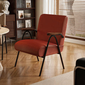 <span class=keywords><strong>โซฟา</strong></span>เดี่ยวสไตล์วินเทจใหม่เรียบง่ายสไตล์จีนผ้าบ้านเฟอร์นิเจอร์ห้องนั่งเล่นดีไซน์เนอร์เก้าอี้พักผ่อนเก้าอี้ระเบียง - Product Image 6