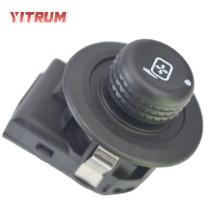 Interrupteur de rétroviseur Yitrum 6C3Z17B676AA pour Ford F250, commande de pliage du rétroviseur électrique - Product Image 1