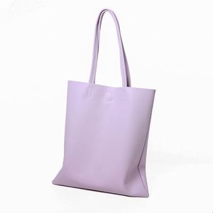 时尚休闲女式单肩包大容量手提包购物袋正品软牛皮批发 - Product Image 3