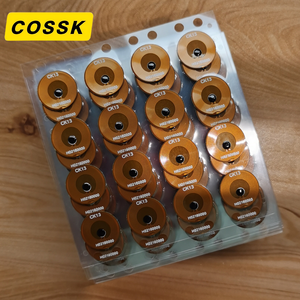 HF Hoge Temperatuur <span class=keywords><strong>1k</strong></span> Byte 16mm Aluminium FPC RFID Toegangscontrolekaart Waterdicht NFC 13.56Mhz voor Lidmaatschap - Product Image 6